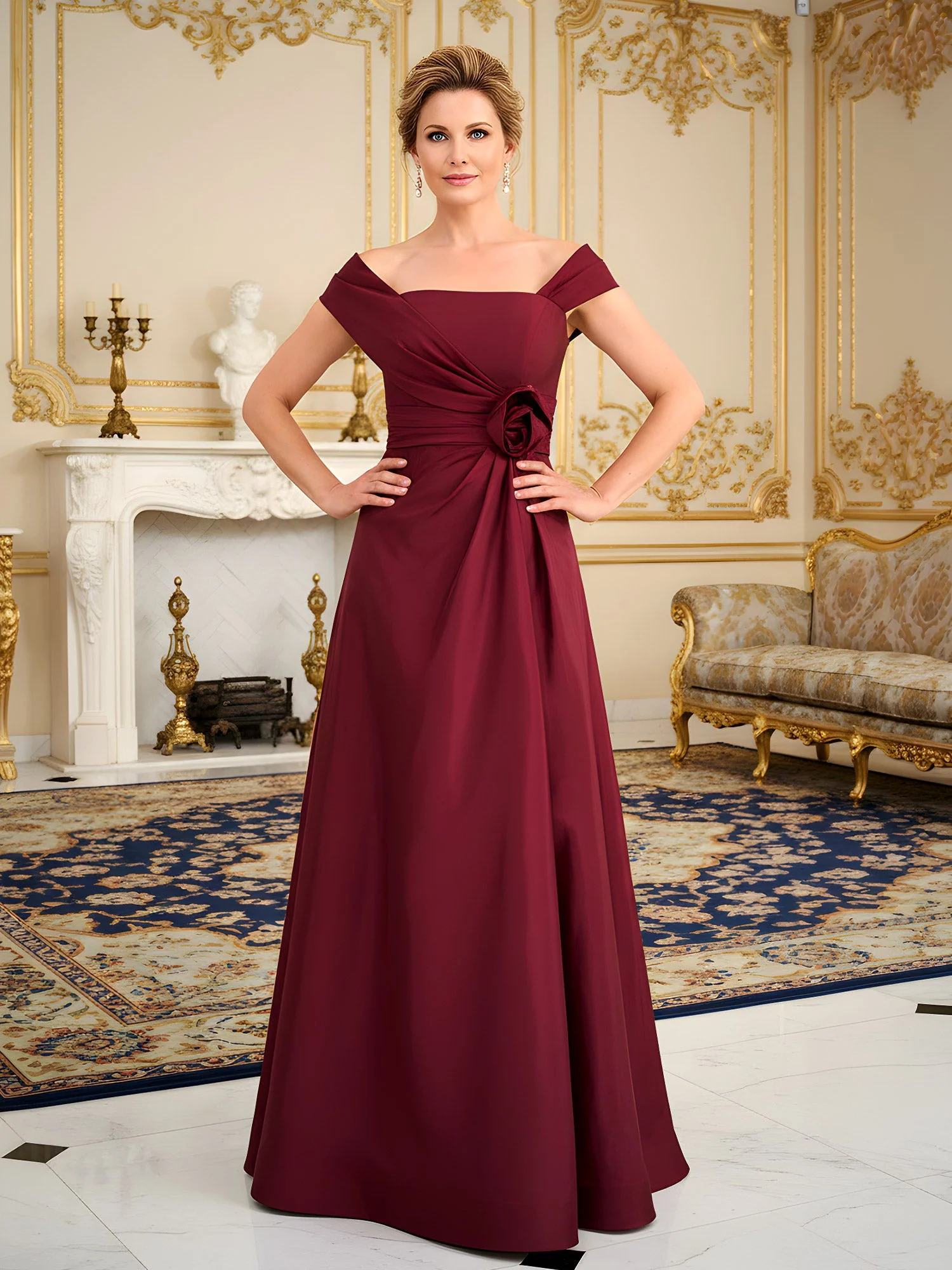 Fuchsia Mother of the Bride Dresses